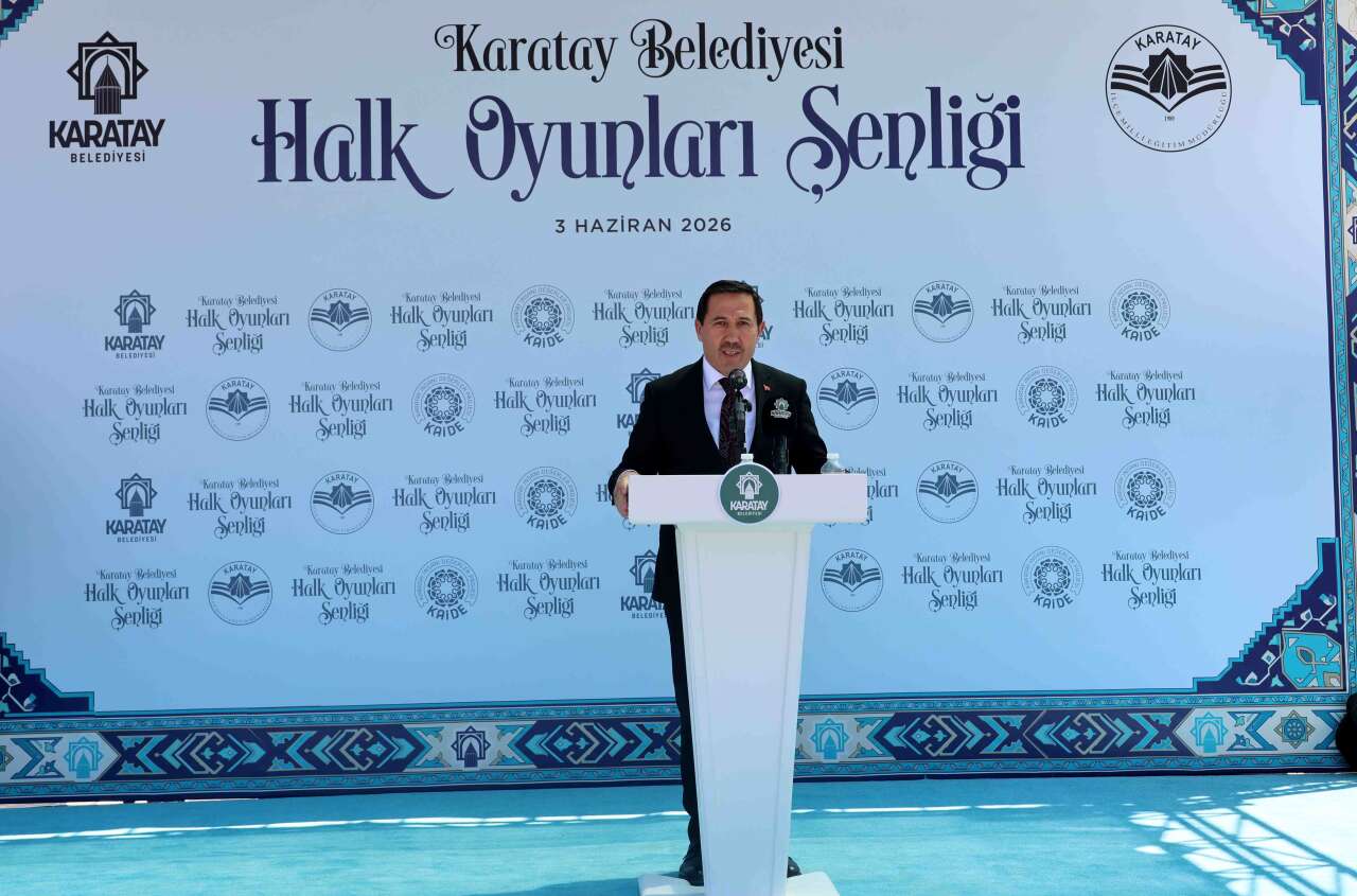 Konya’da miniklerden büyük gösteri! Karatay’da kültür rüzgarı esti 7